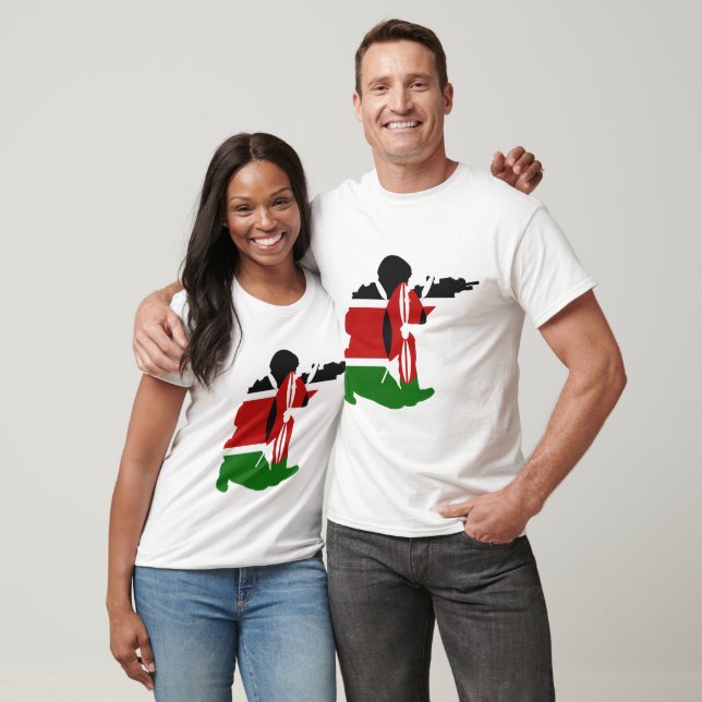 T-shirt Sceau du Kenya (Unisexe)