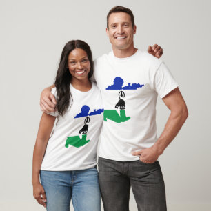T-shirt Sceau du Lesotho