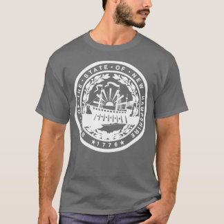 T-shirt Sceau du New Hampshire