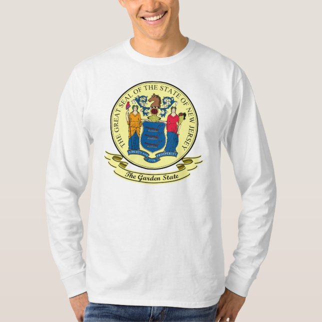 T-shirt Sceau du New Jersey (Devant)