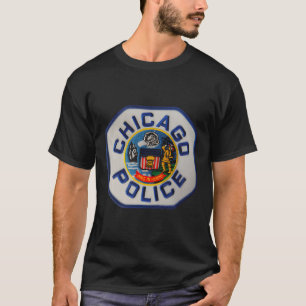 T-shirt Sceau du service de police de Chicago