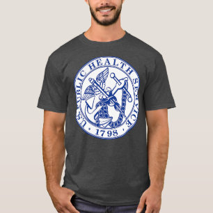 T-shirt Sceau du service de santé publique des États-Unis