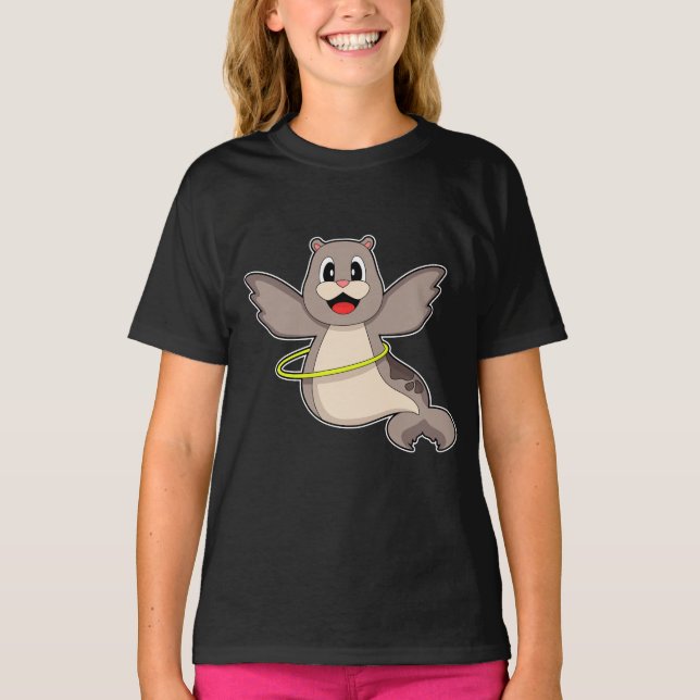 T-shirt Sceau Fitness Gymnastique Sports (Devant)