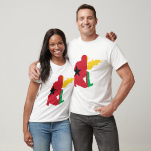 T-shirt Sceau Guinée-Bissau