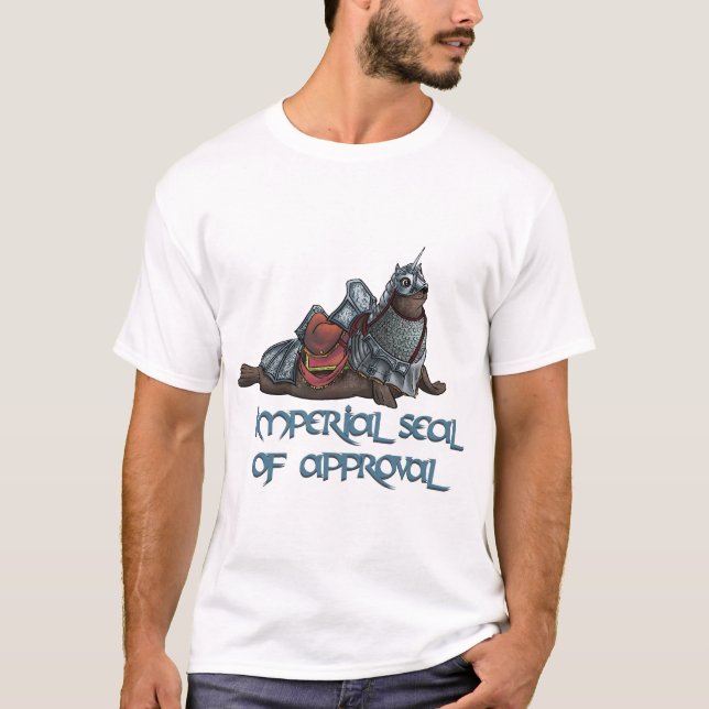 T-shirt Sceau impérial d'approbation (Devant)