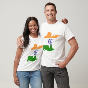 T-shirt Sceau indien
