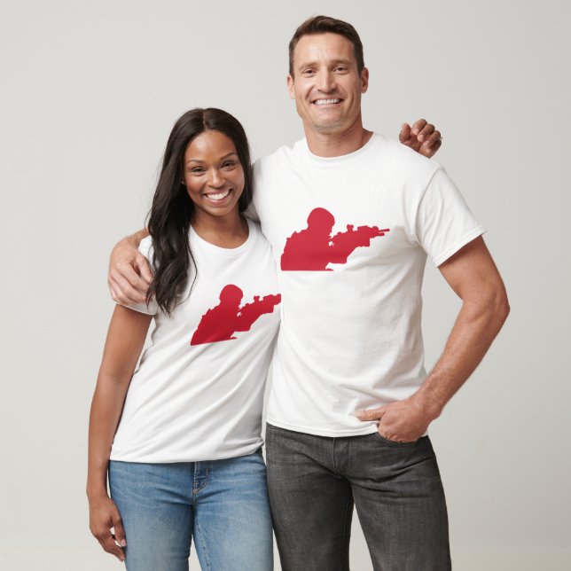 T-shirt Sceau indonésien (Unisexe)