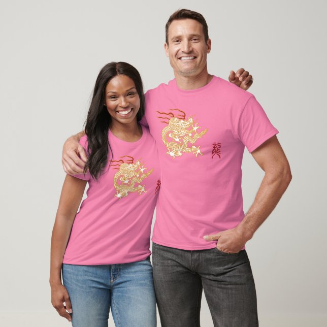 T-shirt Sceau Kanji Dragon (Unisexe)