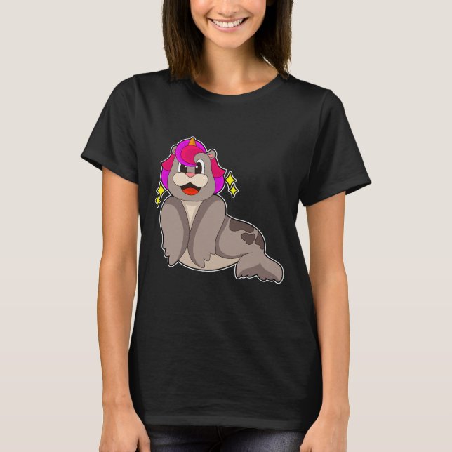 T-shirt Sceau Licorne (Devant)