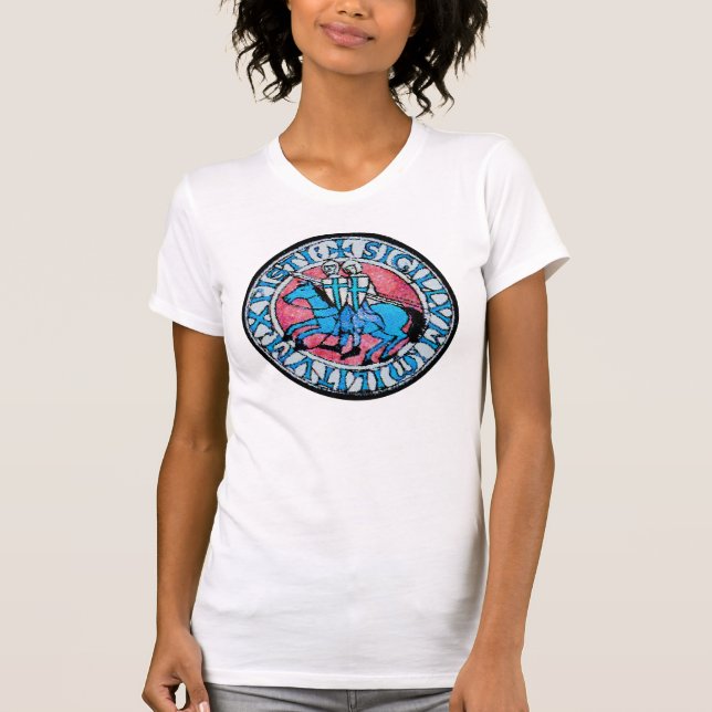 T-shirt Sceau modèle des chevaliers (Devant)