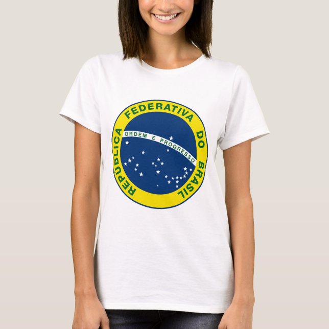 T-shirt sceau national du Brésil (Devant)
