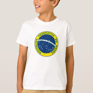 T-shirt Sceau national du Brésil