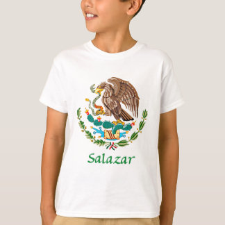 T-shirt Sceau national mexicain de Salazar