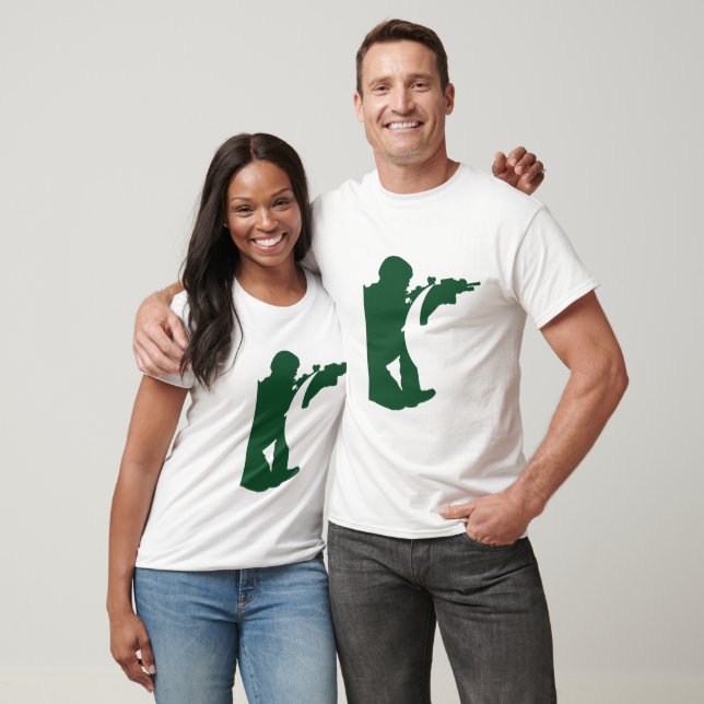T-shirt Sceau pakistanais (Unisexe)