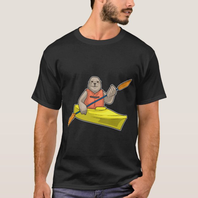 T-shirt Sceau petit bateau (Devant)