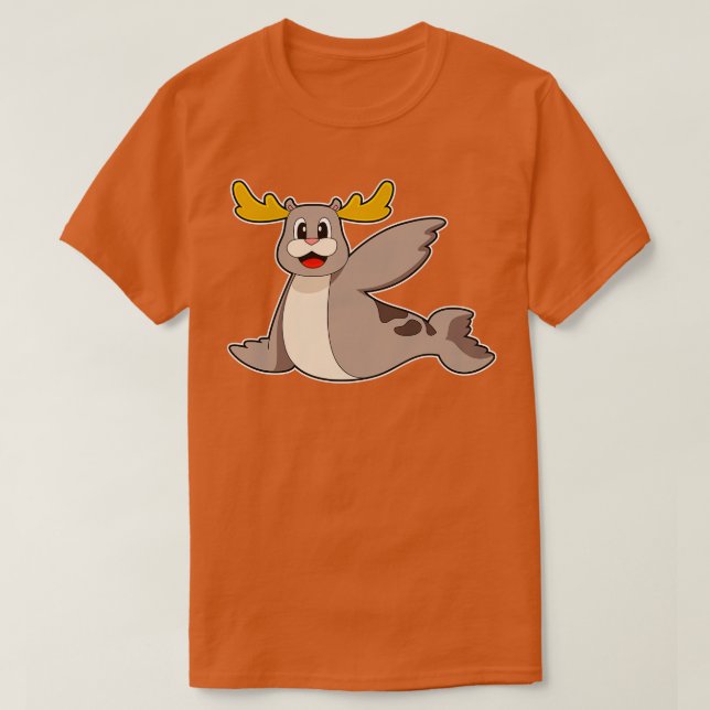 T-shirt Sceau Reindeer (Design devant)