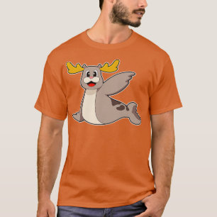 T-shirt Sceau Reindeer