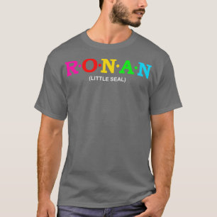 T-shirt Sceau Ronan Little 1