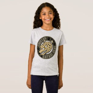T-Shirt Sceau Safari Cheetah