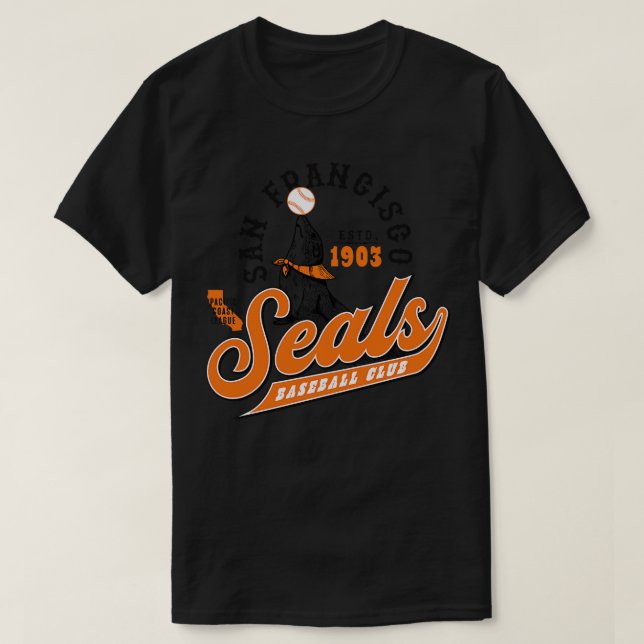 T-shirt Sceau San Francisco 1 (Design devant)