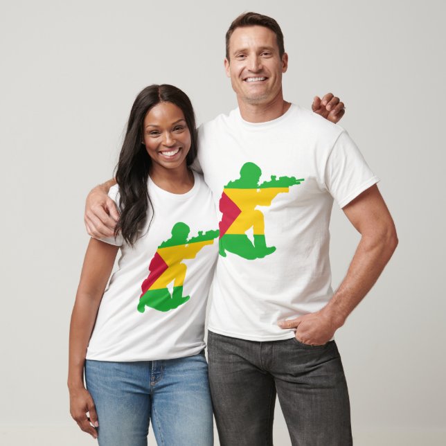 T-shirt Sceau Sao Tome Et Principe (Unisexe)