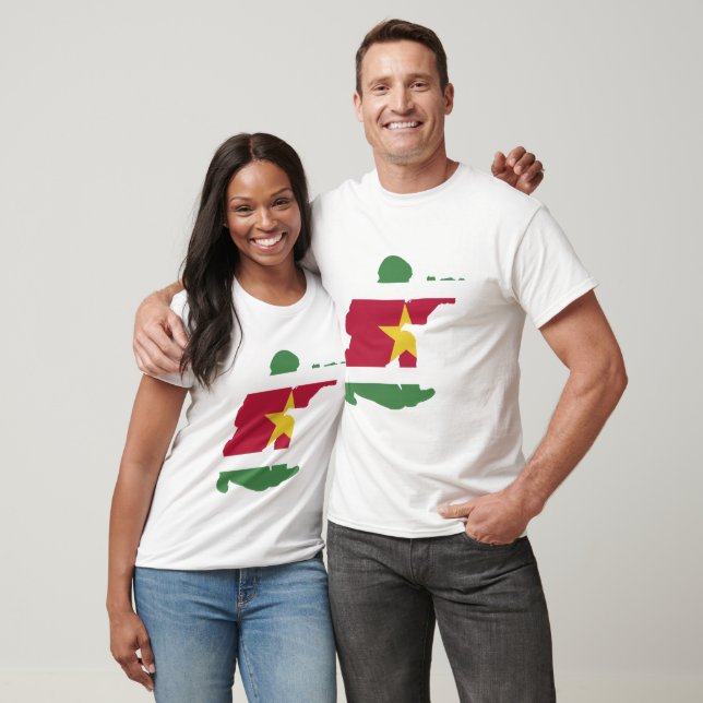 T-shirt Sceau Suriname (Unisexe)