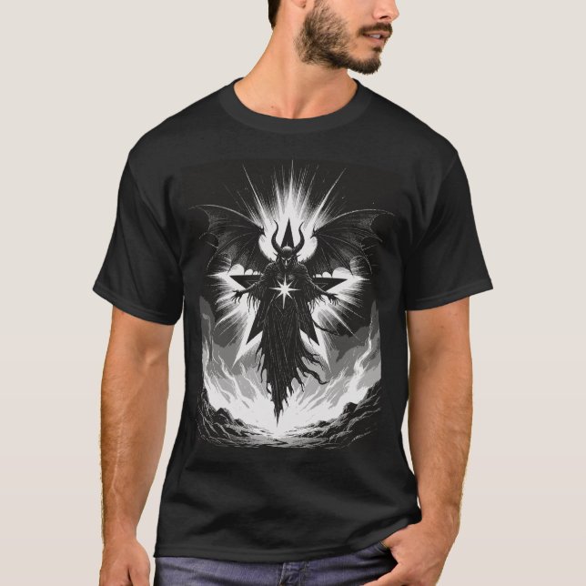 T-shirt Sceau vivant de Decarabia (Devant)