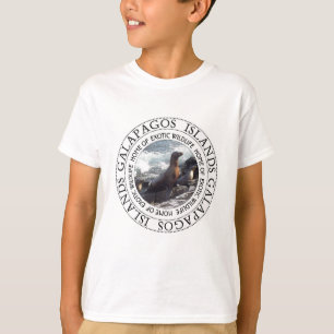 T-SHIRT SCEAUX DE GALAPAGOS RONDS