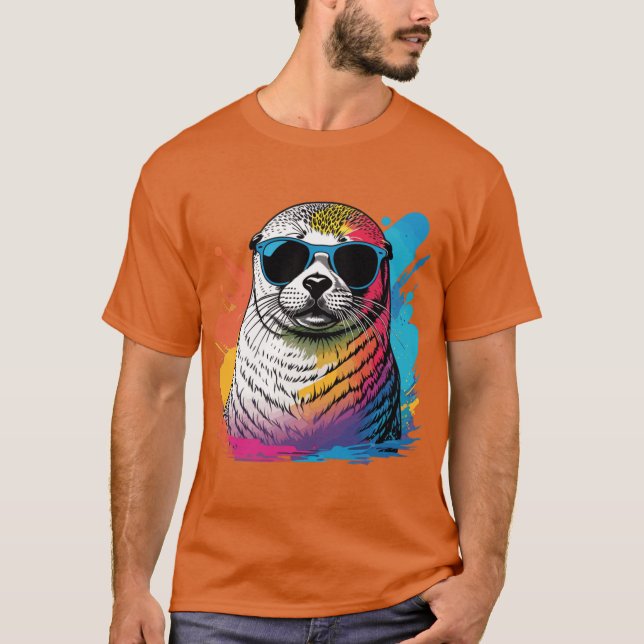 T-shirt Sceller amis famille (Devant)