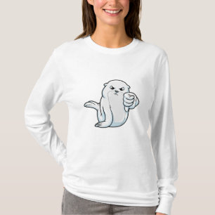 T-shirt Sceller avec désapprobation