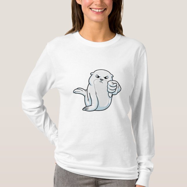 T-shirt Sceller avec désapprobation (Devant)