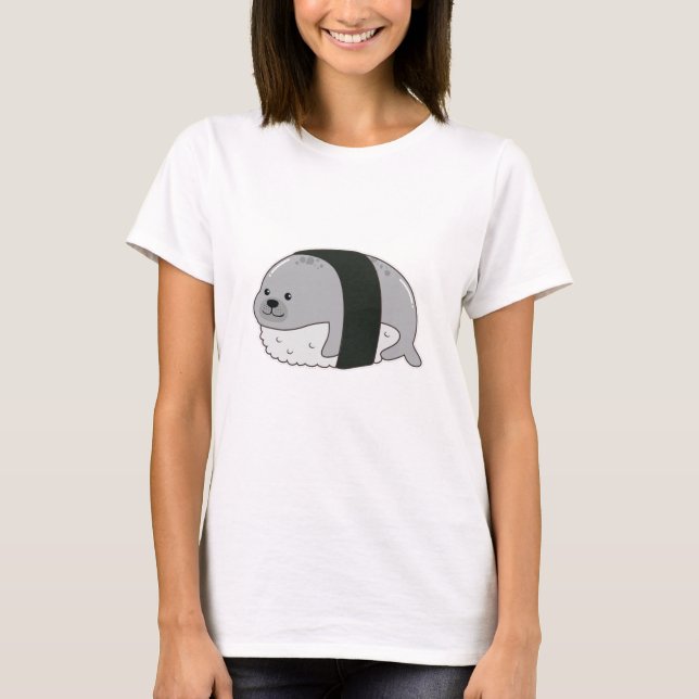 T-shirt Sceller comme sushi (Devant)