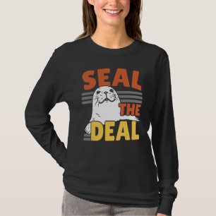 T-shirt Sceller l'affaire Animal marin Biologie marine Mer