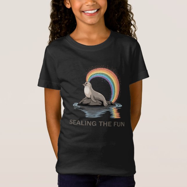 T-Shirt Sceller l'amusement (Devant)