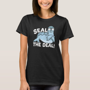 T-shirt Sceller l'opération Sceau Whisperer Animal Marine