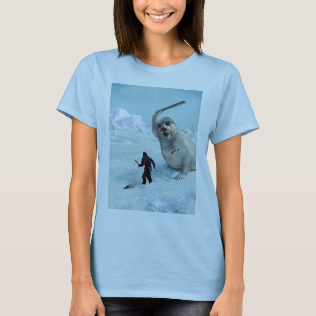 T-shirt Scellez l'affaire (Devant)