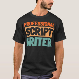 T-shirt Scénariste Rétro Opéra Théâtre Musical Vintage L