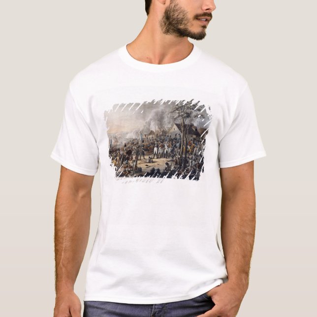 T-shirt Scène après la bataille de waterloo (Devant)