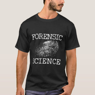 T-shirt Scène criminelle