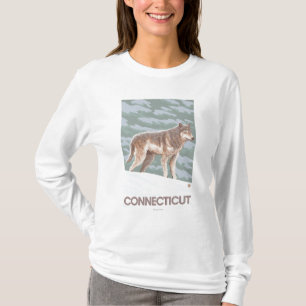 T-shirt Scène de ConnecticutWolf