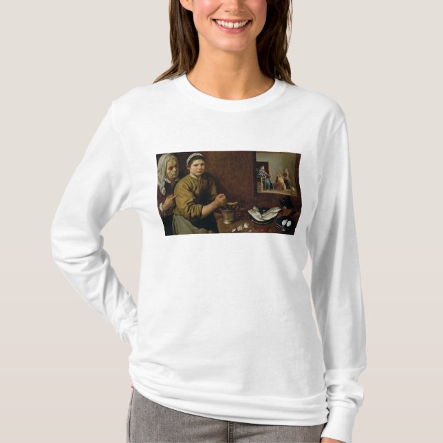 T-shirt Scène de cuisine (Devant)