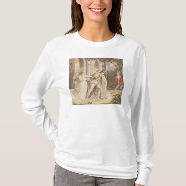 T-shirt Scène de Don Juan (Devant)