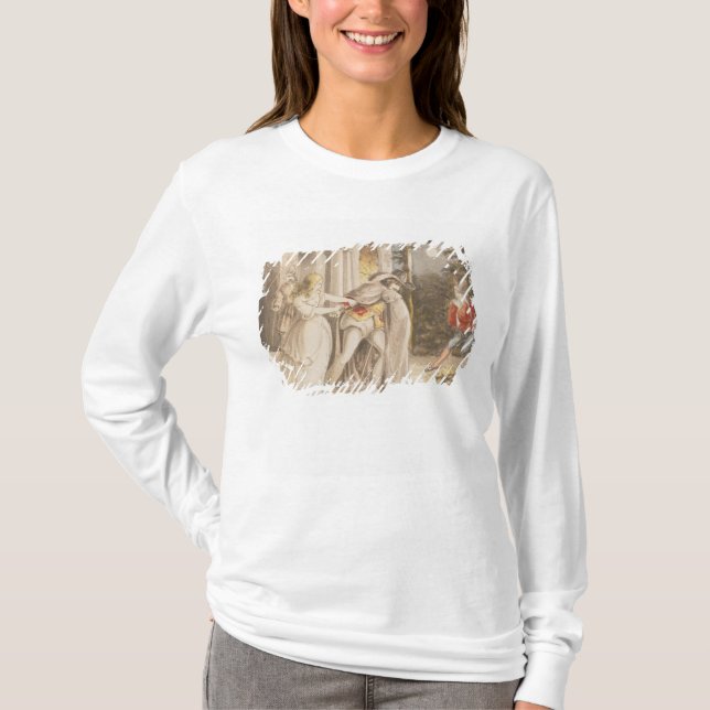 T-shirt Scène de Don Juan (Devant)