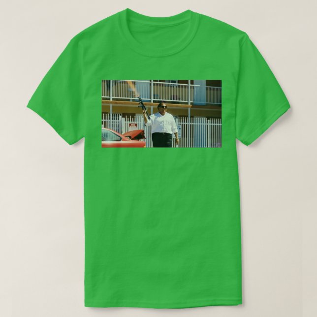 T-shirt Scène de drogue de chiens de guerre (Design devant)