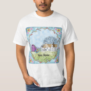 T-shirt Scène de grange