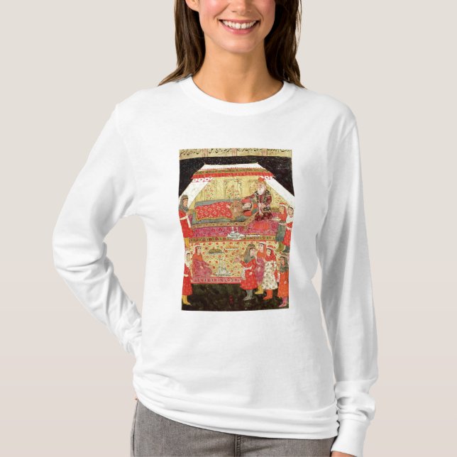 T-shirt Scène de harem (Devant)