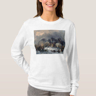 T-shirt Scène de la guerre Russe-Française en 1812