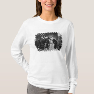 T-shirt Scène de la lettre du cousin