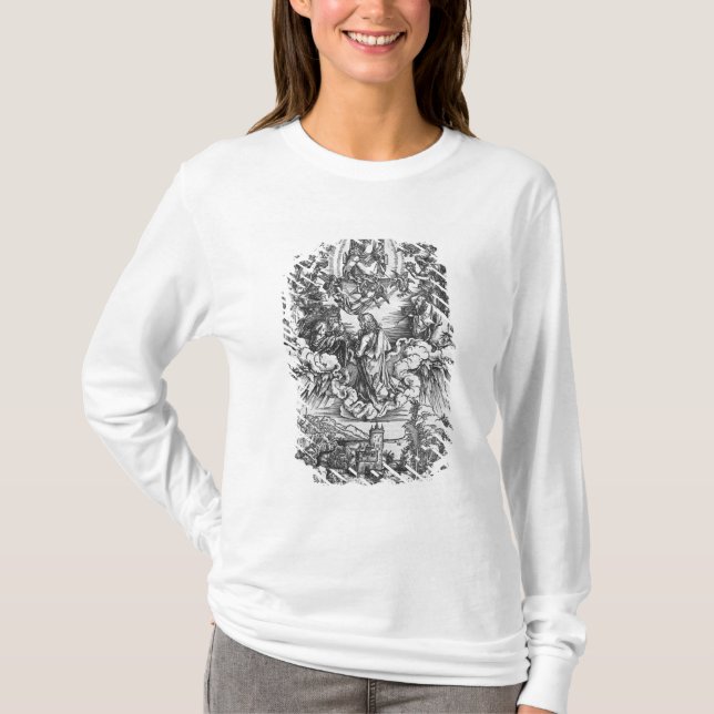 T-shirt Scène de l'apocalypse (Devant)