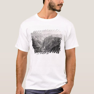 T-shirt Scène de l'auberge au pont du diable avec